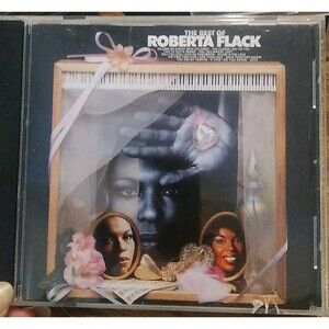 The Best of Roberta Flack by Roberta Flack (CD, 1990, Atlantic) New